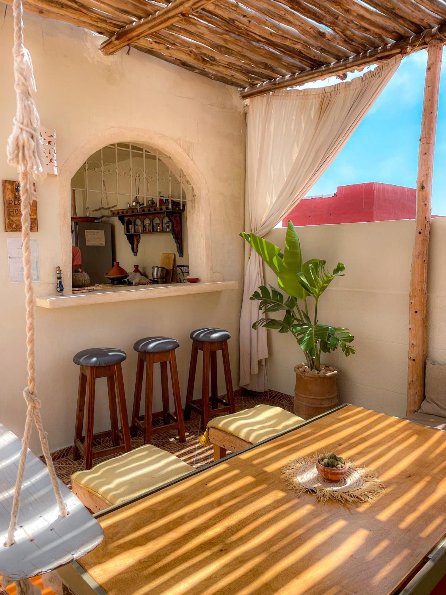 Desart Hostel Tamraght Εξωτερικό φωτογραφία